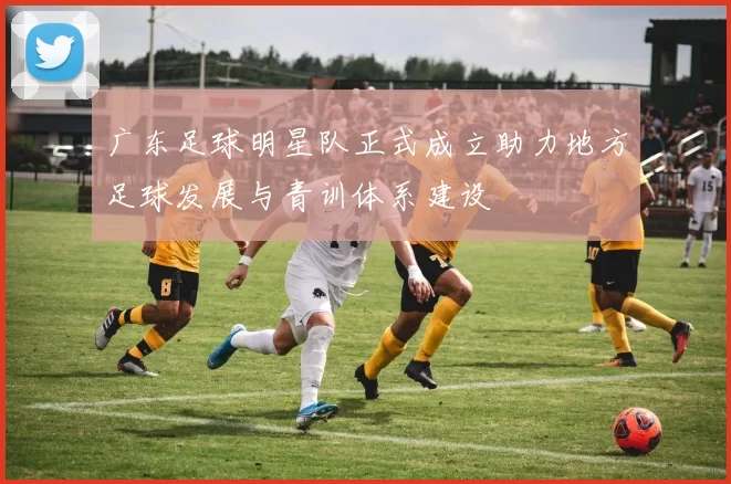 广东足球明星队正式成立助力地方足球发展与青训体系建设