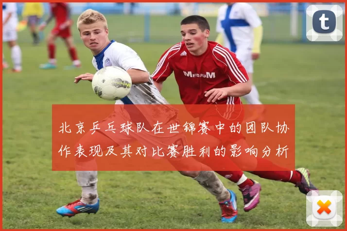 北京乒乓球队在世锦赛中的团队协作表现及其对比赛胜利的影响分析